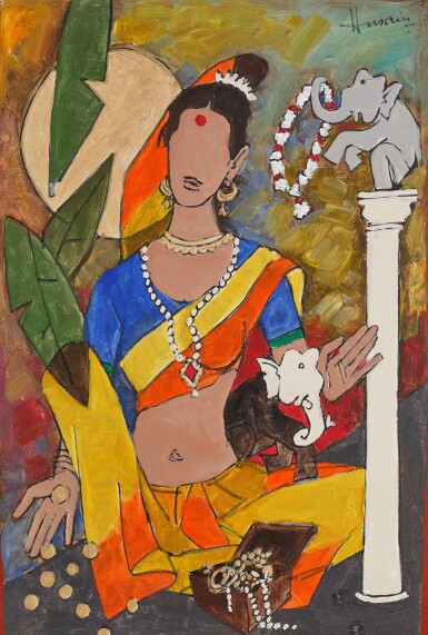 View full screen - View 1 of Lot 20. Untitled (Laxmi).