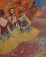 Trois danseuses (Jupes jaunes)