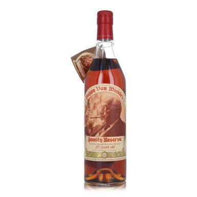 View full screen - View 1 of Lot 97. Pappy Van Winkle's 20 Year Old Family Reserve 90.4 proof NV (1 BT75).