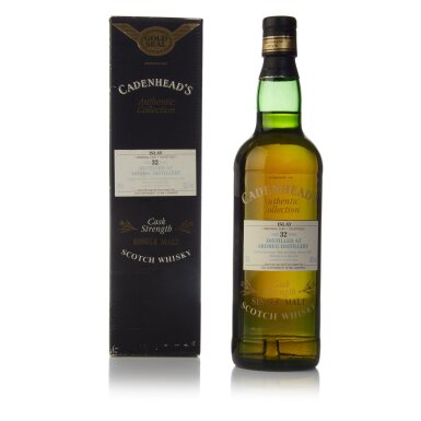 View full screen - View 1 of Lot 47. Ardbeg Cadenhead's Authentic Collection 32 Year Old 42.6 abv 1966 (1 BT 70cl).
