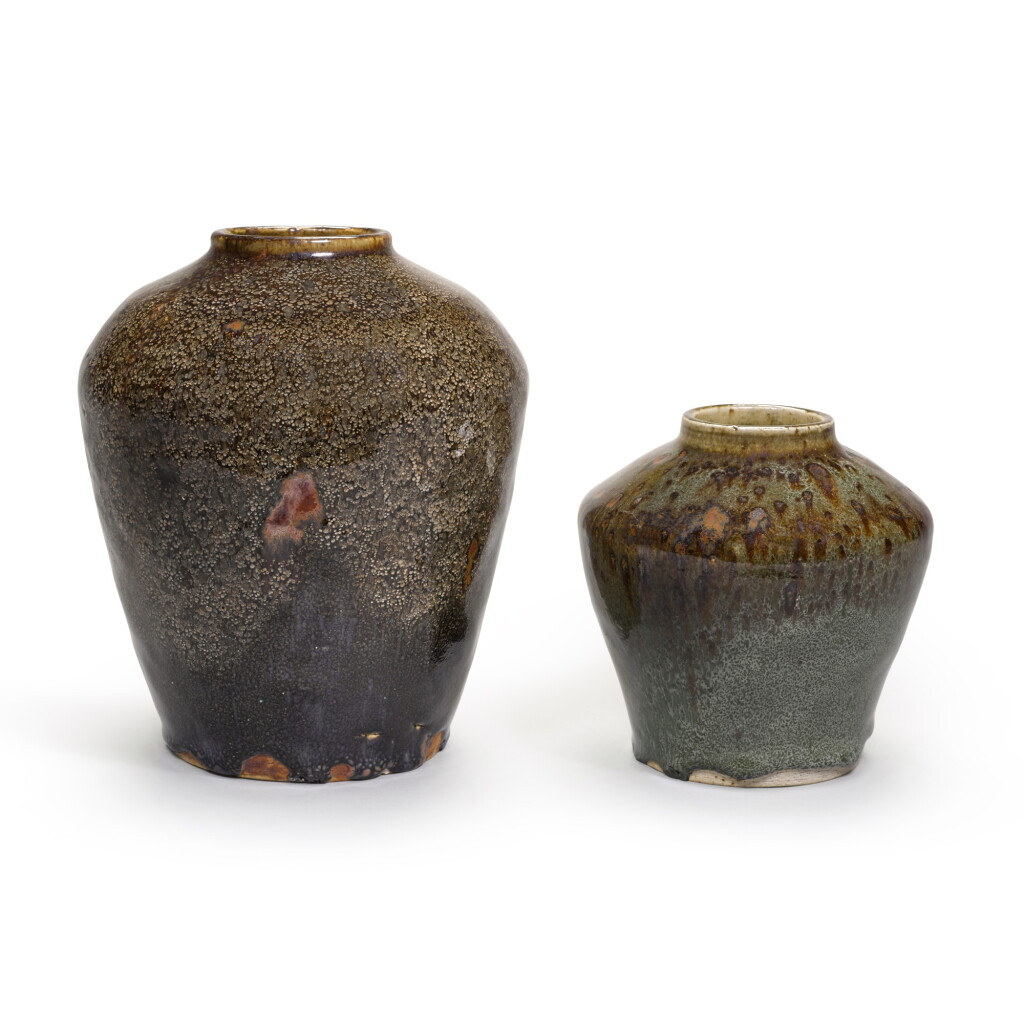 View full screen - View 1 of Lot 81. Two Vases.