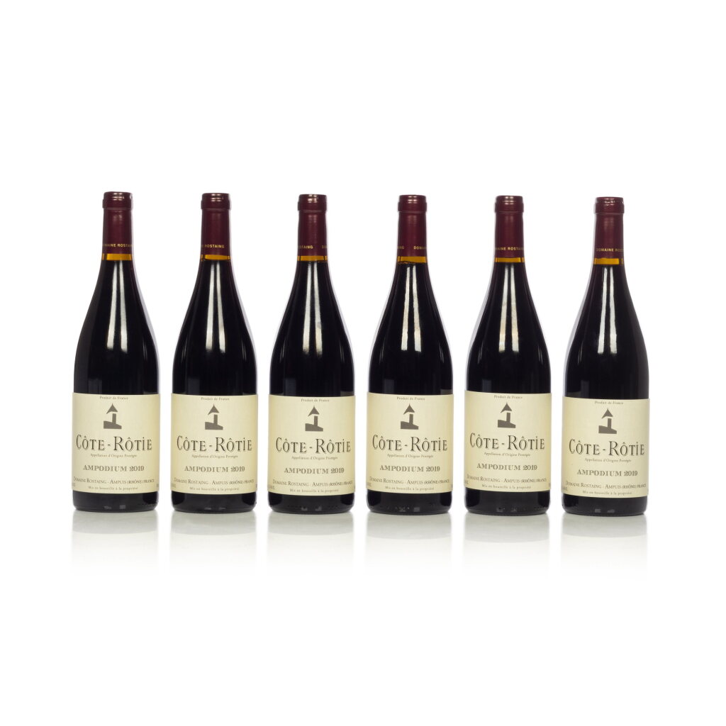 View full screen - View 1 of Lot 675. Côte Rôtie, Ampodium 2019 René Rostaing (6 BT).