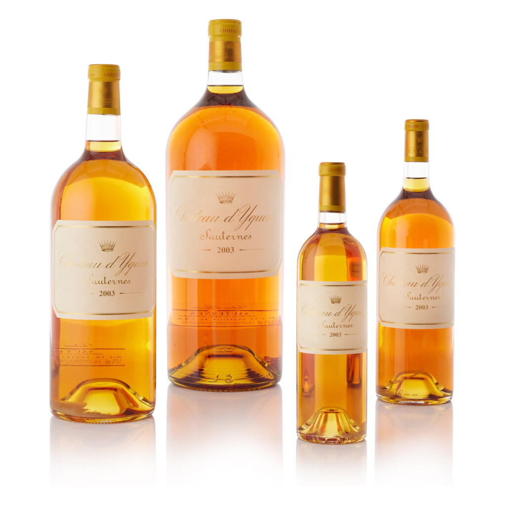 View full screen - View 1 of Lot 7193. Château d'Yquem 2003 (12 BT).