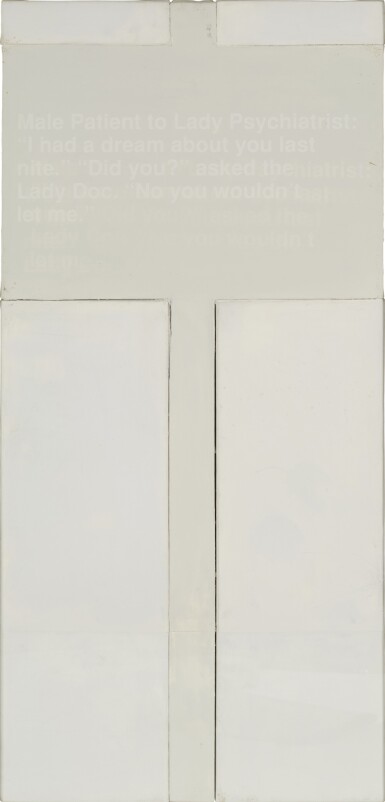 View full screen - View 1 of Lot 41. Untitled (Protest Painting).