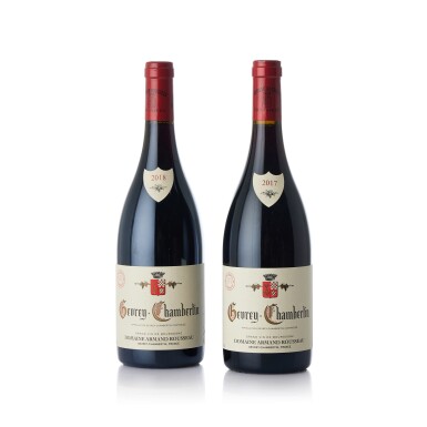 View full screen - View 1 of Lot 6505. Gevrey Chambertin 2017 Domaine Armand Rousseau (3 BT).