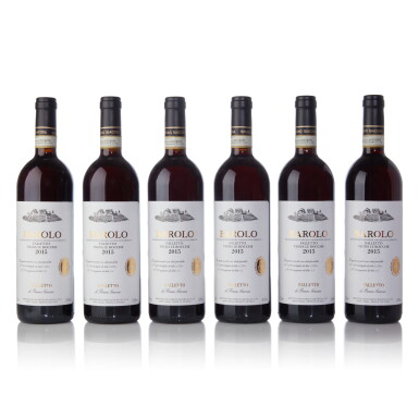 View full screen - View 1 of Lot 278. Barolo, Falletto Vigna Le Rocche 2015 Bruno Giacosa (6 BT).