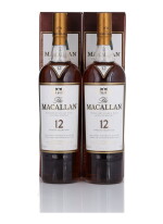 The Macallan 12 Year Old 43.0 abv NV (2 BT 75cl)