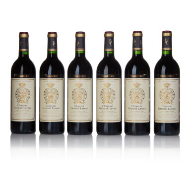 View full screen - View 1 of Lot 178. Château Gruaud Larose 1990 (12 BT).