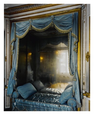 Robert Polidori La Meridienne Bed Of Marie Antoinette