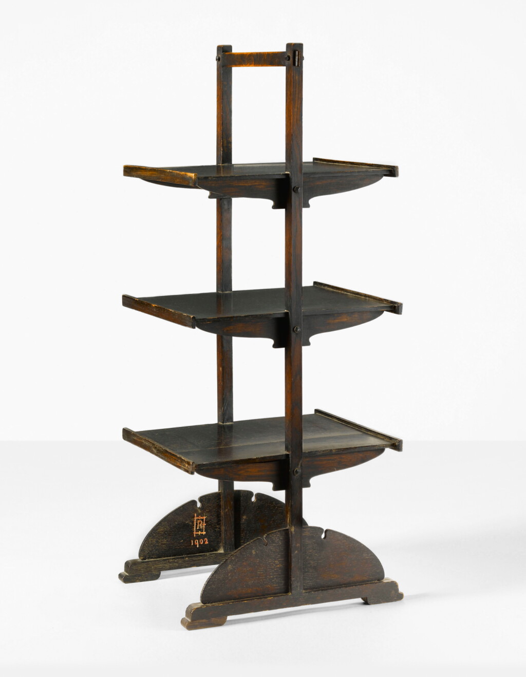 View full screen - View 1 of Lot 40. CHARLES ROHLFS | "CURATE’S DELIGHT" STAND.