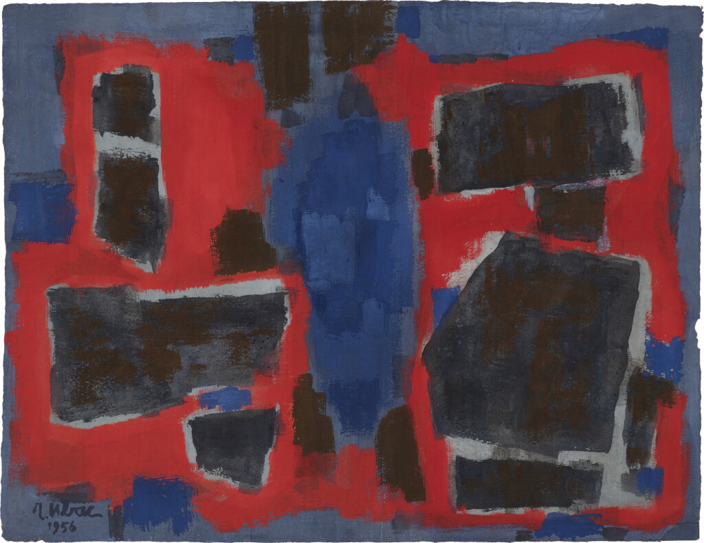 View full screen - View 1 of Lot 141. Accord Rouge et Bleu.