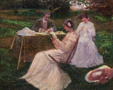 View full screen - View 1 of Lot 30. The Garden Party.