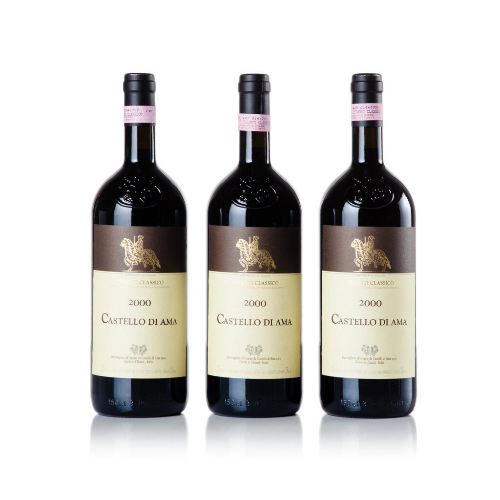 View full screen - View 1 of Lot 1234. Chianti Classico 2000 Castello di Ama (6 MAG).