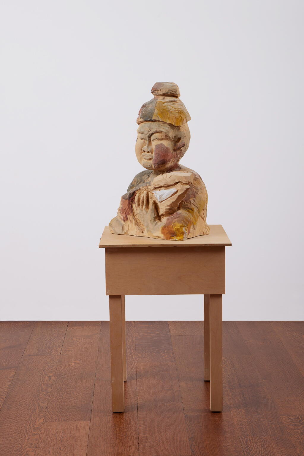 View full screen - View 1 of Lot 163. Bodyguard with Lute.