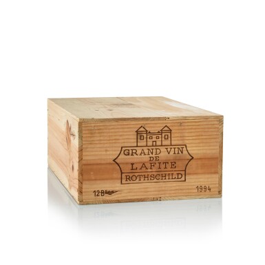 View full screen - View 1 of Lot 411. Château Lafite 1994 (12 BT).