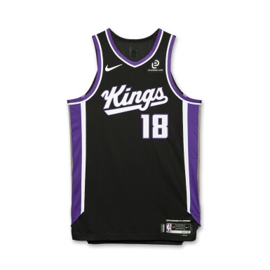 View full screen - View 1 of Lot 12. Russell Westbrook Sacramento Kings 2025-2026 Game Worn Icon Edition Jersey .