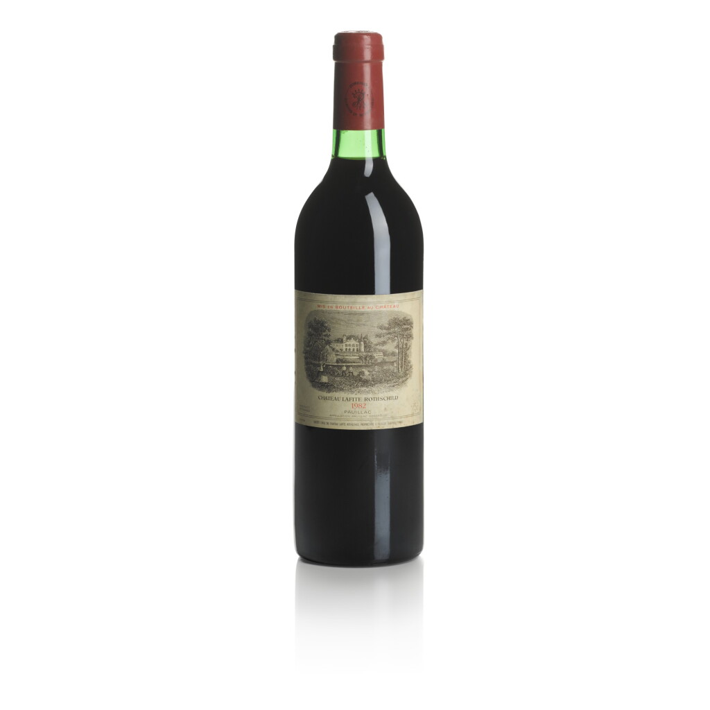 View full screen - View 1 of Lot 1. Château Lafite 1982 (1 BT).