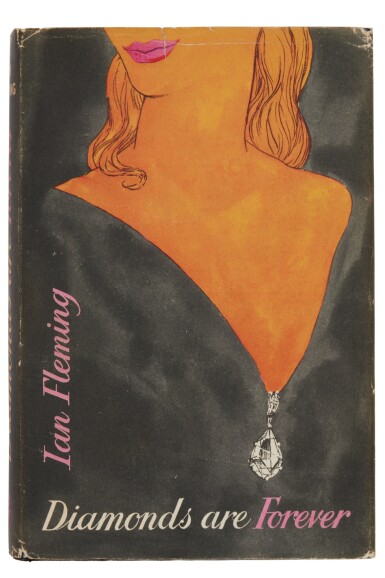 View full screen - View 1 of Lot 14. Fleming, Ian | Diamonds Are Forever, first edition.