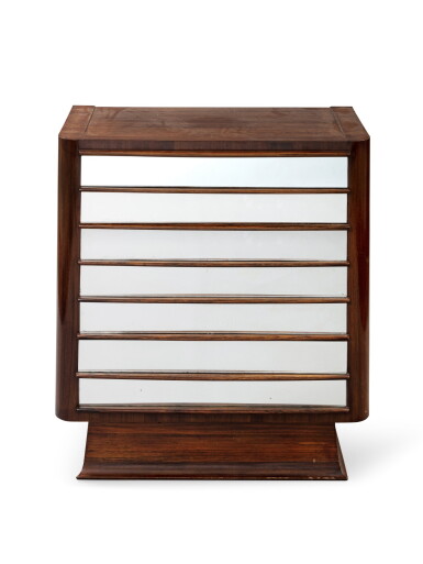 View full screen - View 1 of Lot 320. Chest of drawers, circa 1940.