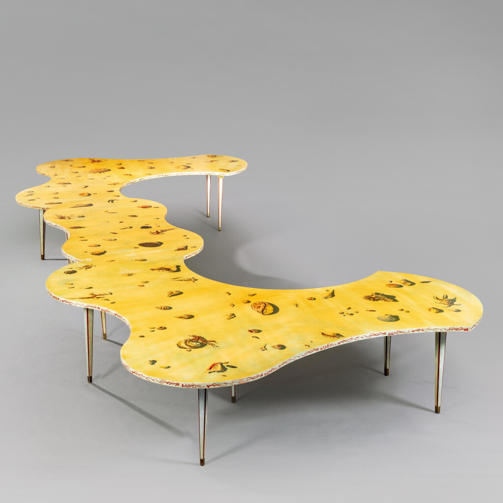 View full screen - View 1 of Lot 57. A Unique Modular Table.