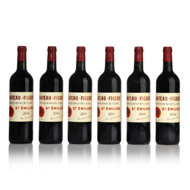 View full screen - View 1 of Lot 213. Château Figeac 2004 (12 BT).
