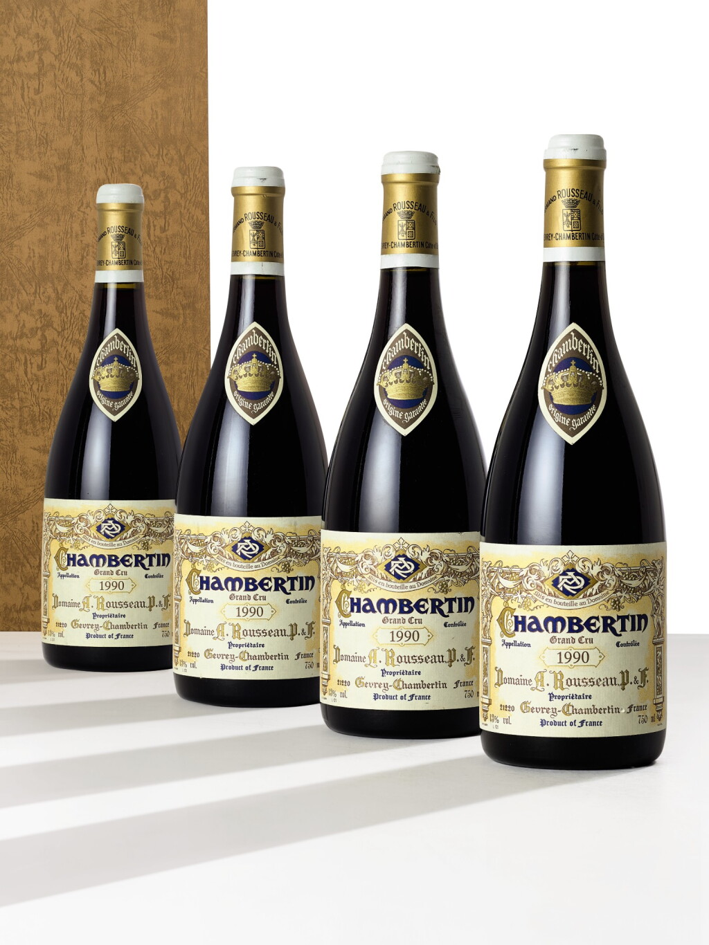 View full screen - View 1 of Lot 6246. Chambertin 1990 Domaine Armand Rousseau (12 BT).
