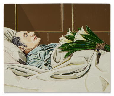 View full screen - View 1 of Lot 108. Edvard Munch Death Mask.