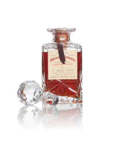 View full screen - View 1 of Lot 42. Macallan Glenlivet Gordon & MacPhail 33 Year Old 40.0 abv NV .