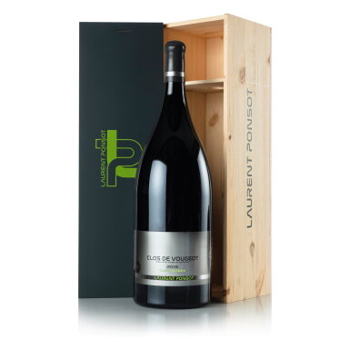 View full screen - View 1 of Lot 114. Clos de Vougeot, Cuvée du Cèdre 2016 Laurent Ponsot (1 METH).