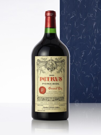 View full screen - View 1 of Lot 5030.  Petrus 1982  (1 DM).