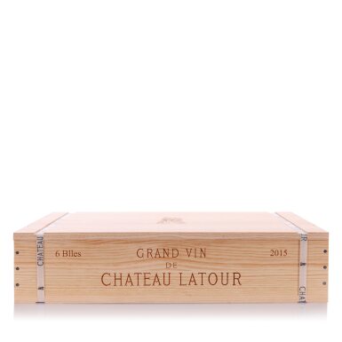 View full screen - View 1 of Lot 16. Château Latour 2015 (6 BT).