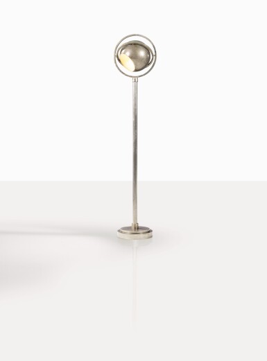 View full screen - View 1 of Lot 58. Lampadaire Saturne.