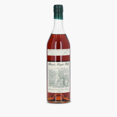 View full screen - View 1 of Lot 2389. Black Maple Hill Single Barrel Rye 18 Year Old #R77 95 Proof NV (1 Bottle 75cl).