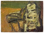 Head of Catherine Lampert