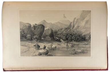 View full screen - View 1 of Lot 1086. Phillips, John, and Alfred Rider | Mexico Illustrated; a fine and rare series of large-format views.