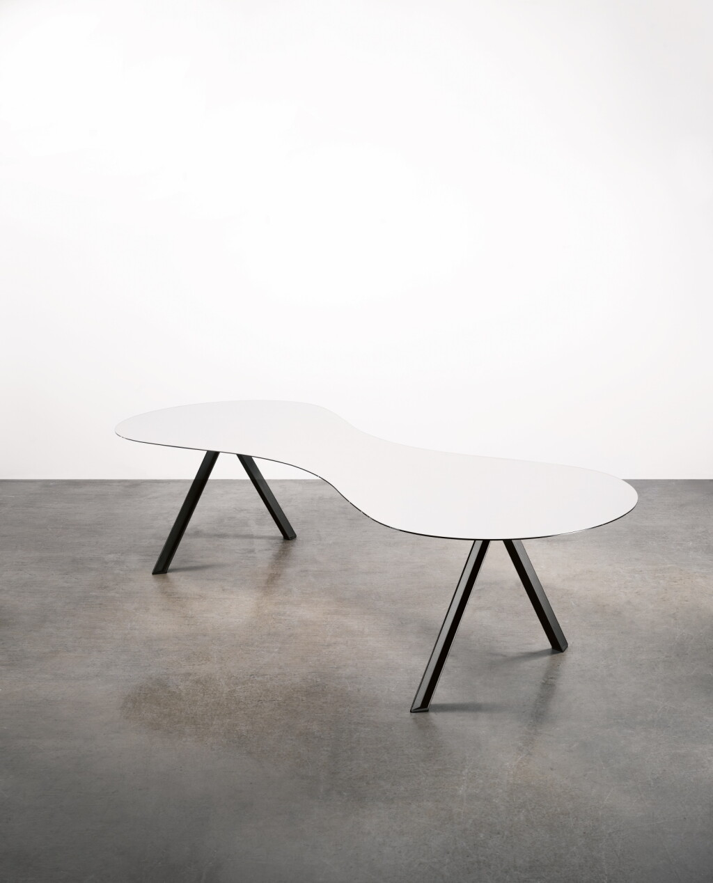 View full screen - View 1 of Lot 36. "Cartier" Table from the Fondation Cartier Installation, Paris.