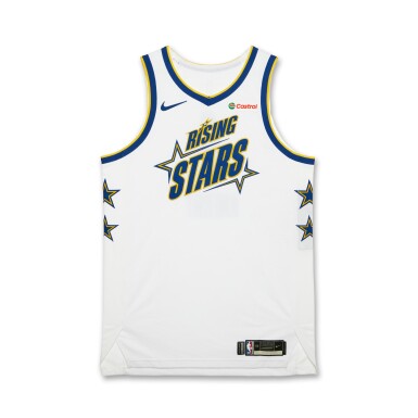 View full screen - View 1 of Lot 47. Dalton Knecht Game Worn ‘NBA All-Star’ Rising Stars Jersey.