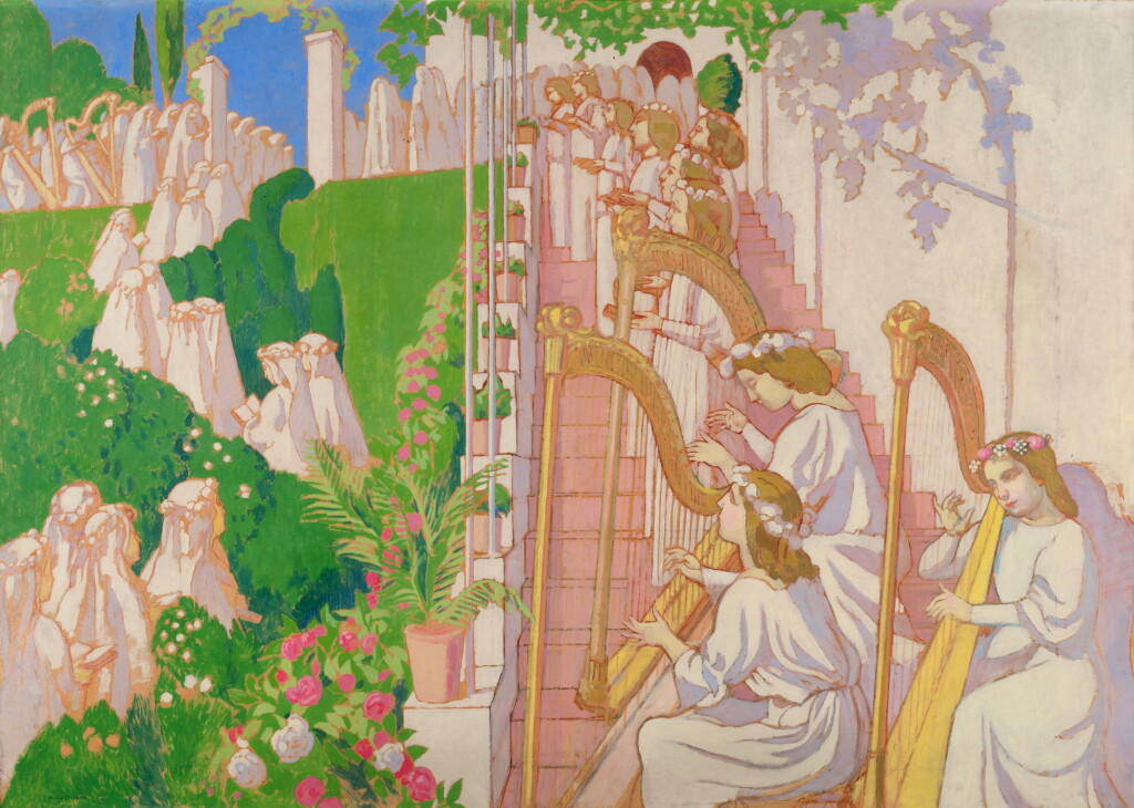 View full screen - View 1 of Lot 897. L'Oratorio pour 'L'Éternel Printemps'.
