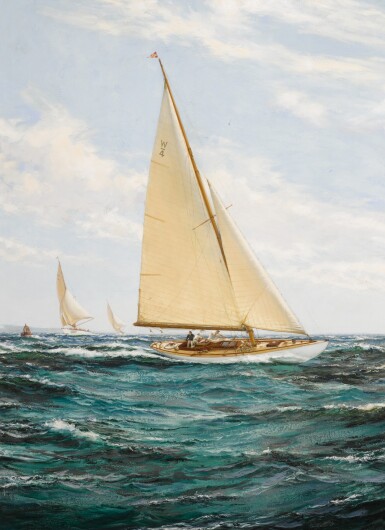 View full screen - View 1 of Lot 249. Happy Days.