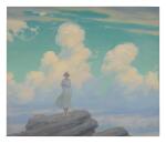 CHARLES COURTNEY CURRAN | THE VEILED CLOUD