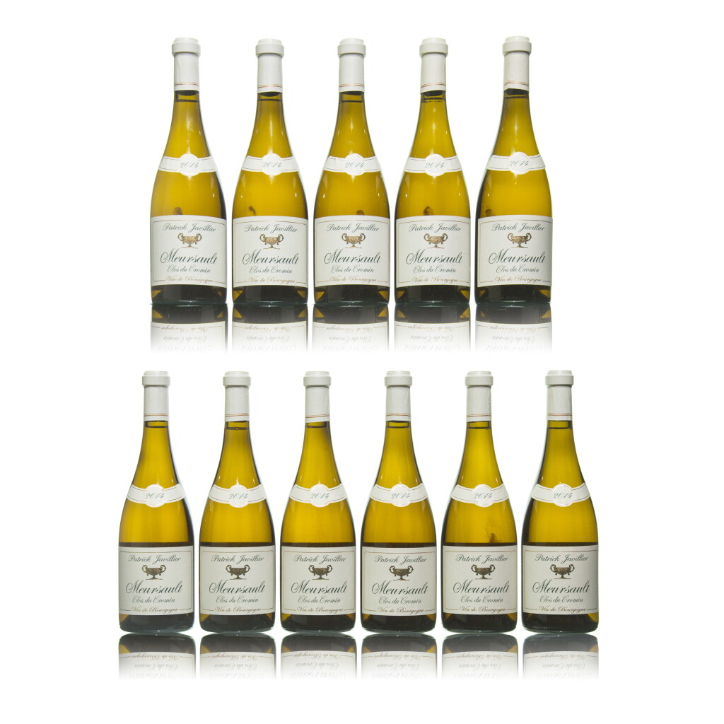View full screen - View 1 of Lot 445. Meursault, Clos du Cromin 2014 P. Javillier (12 BT).