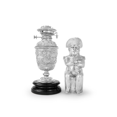 View full screen - View 1 of Lot 268. A German Silver Toby Jug, J. D. Schleissner & Söhne, Hanau, Circa 1900.