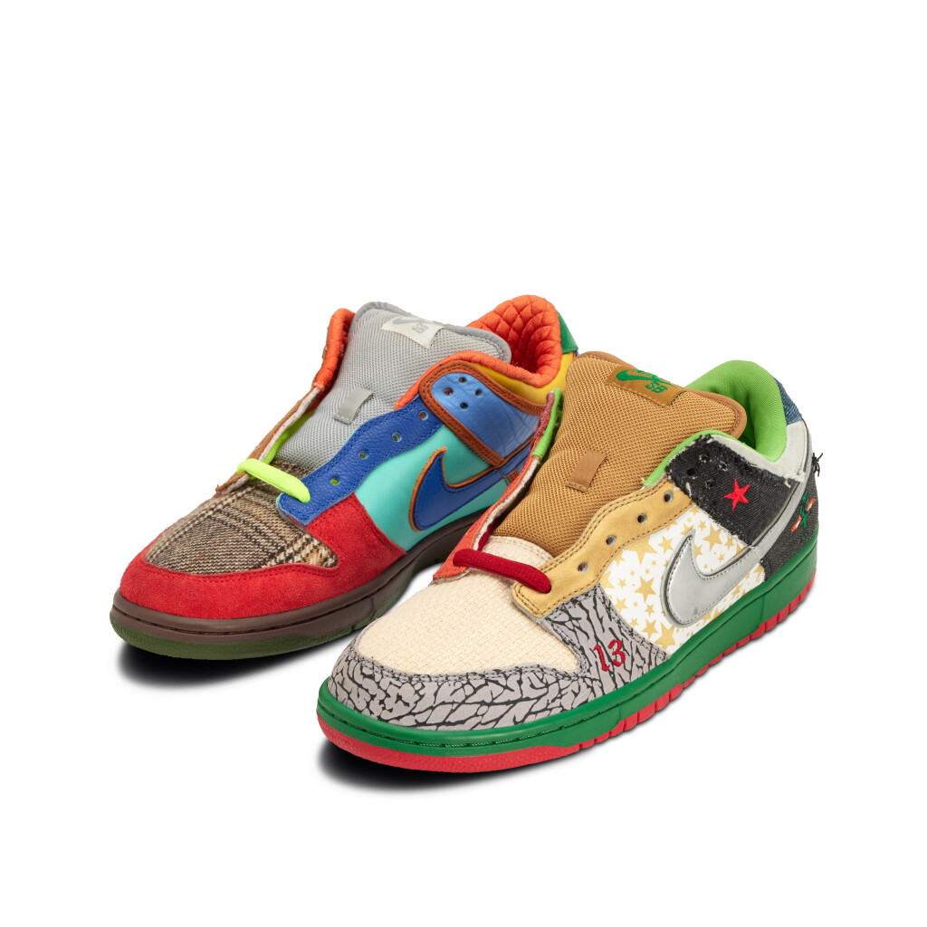 View full screen - View 1 of Lot 15. Nike SB Dunk Low ‘What The Dunk’ | Size 10.5.