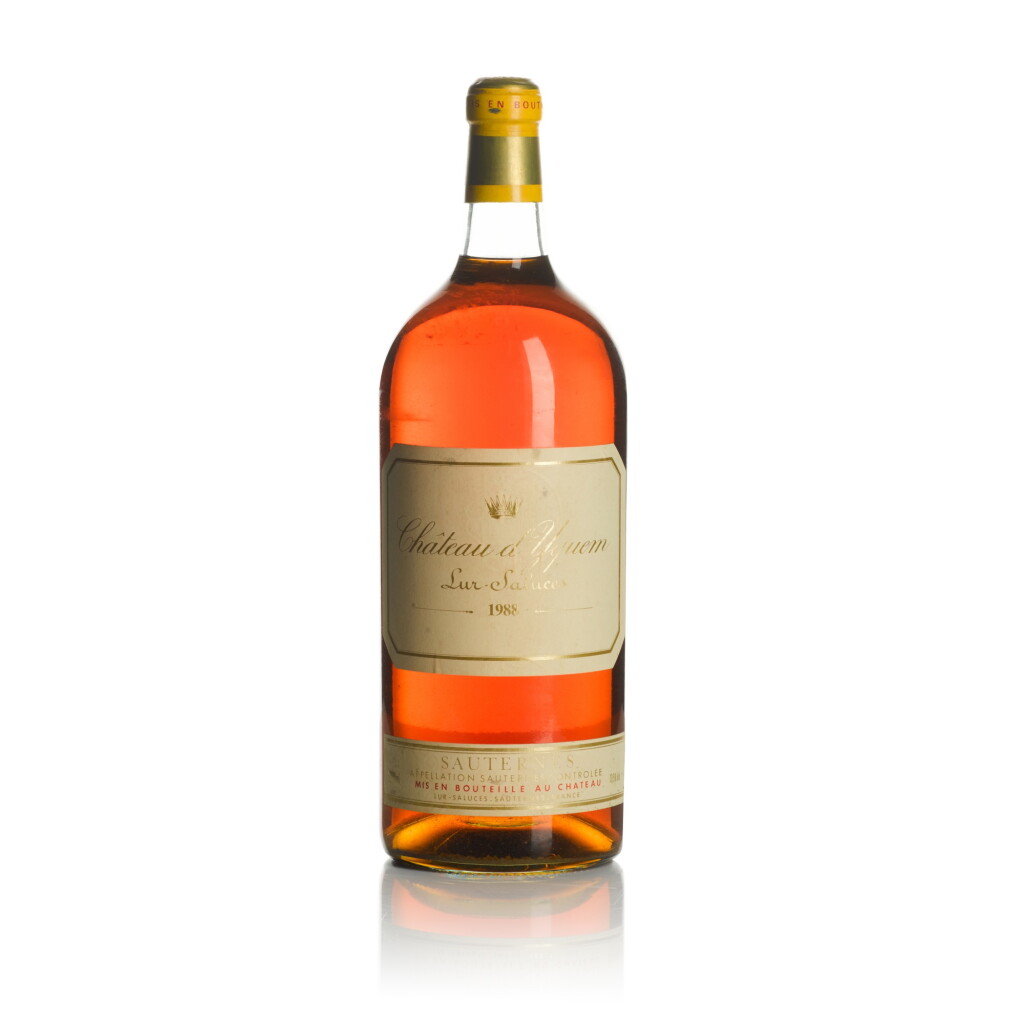 View full screen - View 1 of Lot 55. Château d'Yquem 1988 (1 JM50).