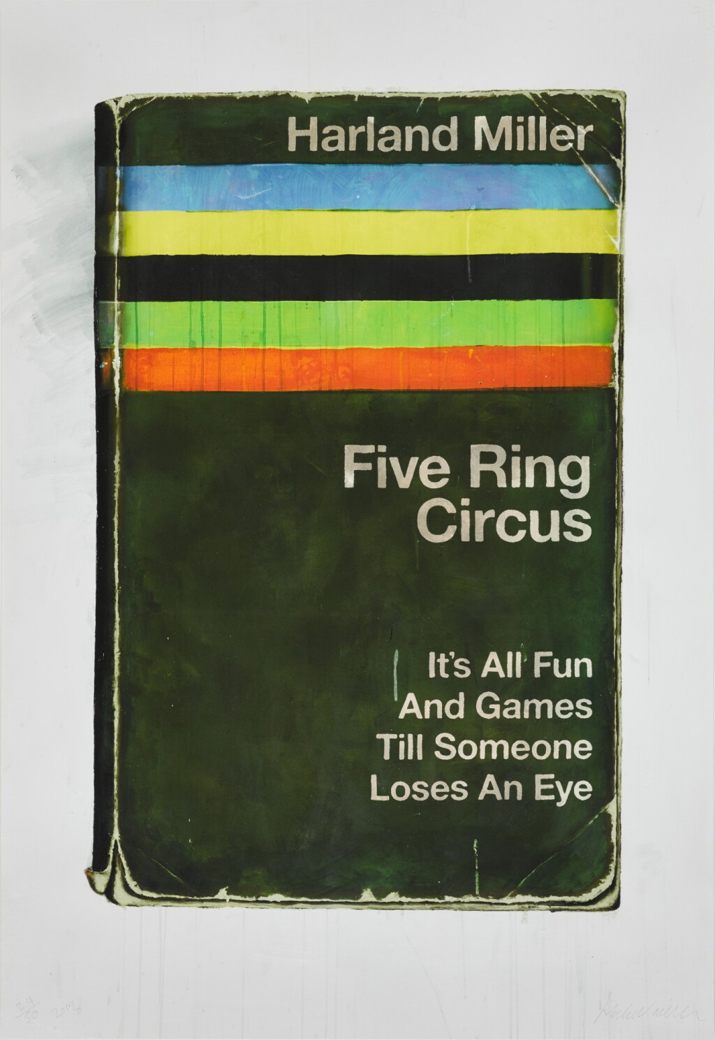 View full screen - View 1 of Lot 18. Five Ring Circus.