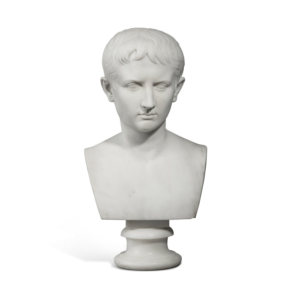 View full screen - View 1 of Lot 12. Young Octavian.