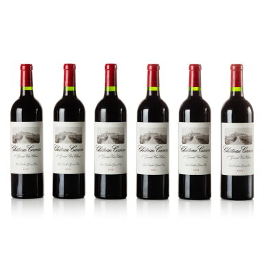 View full screen - View 1 of Lot 660. Château Canon 2005 (6 BT).