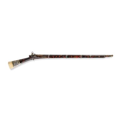 View full screen - View 1 of Lot 8. A Miquelet Lock Gun, Ottoman Empire, 18th Century.
