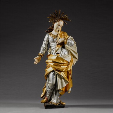 View full screen - View 1 of Lot 17. JOHANN KASPAR HIERNLE | VIRGIN.