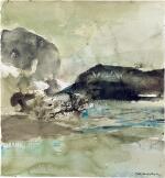 Zao Wou-Ki 趙無極 | Sans titre 無題